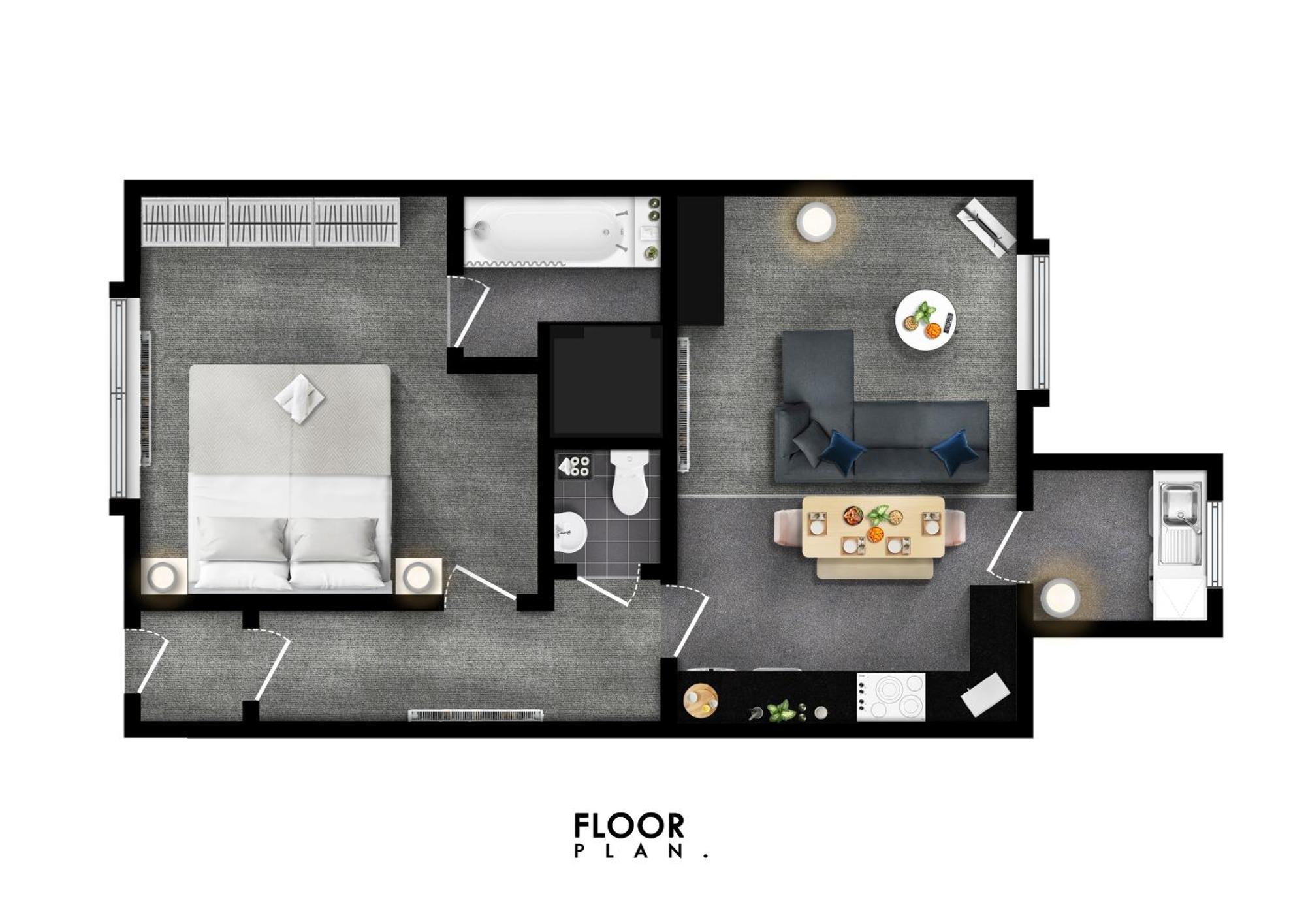Elmbank Apartment By Klass Living בלשיל מראה חיצוני תמונה